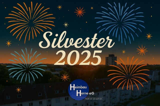 ✨ Silvester 2025 – Ein herzliches Dankeschön! ✨
Liebe Mieterinnen und Mieter,
ein ereignisreiches Jahr geht zu Ende. Wir möchten uns ganz herzlich für Ihr Vertrauen, Ihre Treue und die gute Nachbarschaft in unserer Heimbau‑Gemeinschaft bedanken. 🤝💙
Gemeinsam haben wir 2025 viel bewegt – und wir freuen uns darauf, diesen Weg auch im neuen Jahr mit Ihnen weiterzugehen.
🎆 Wir wünschen Ihnen einen funkelnden Jahreswechsel und einen guten Start in ein gesundes, glückliches Jahr 2026! ✨
Ihre Heimbau Herne eG
#HeimbauHerne #Silvester2025 #GutenRutsch #Herne #Wohnungsgesellschaft #Danke #Gemeinschaft #NeuesJahr2026 #MehrAlsNurWohnen #Feuerwerk #Jahreswechsel #ZusammenStark